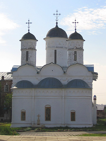 Собор Положения ризы Божией Матери. Суздаль, Ризоположенский монастырь. Фото - Каллиниковы